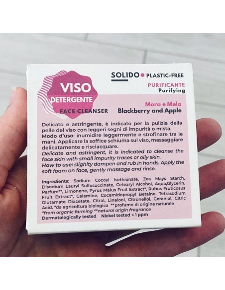VISO DETERGENTE SOLIDO - PURIFICANTE