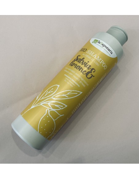 Bio shampoo - Salvia e limone