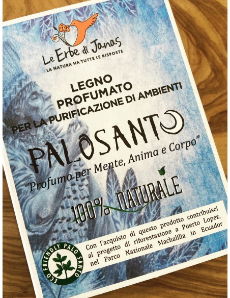 Legnetti di Palosanto ecosostenibile
