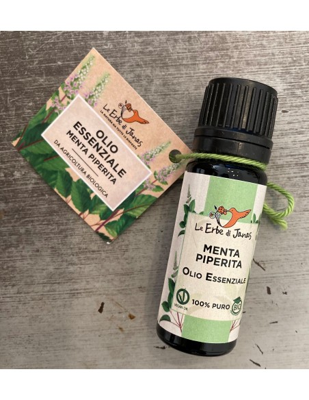 Olio essenziale di menta piperita