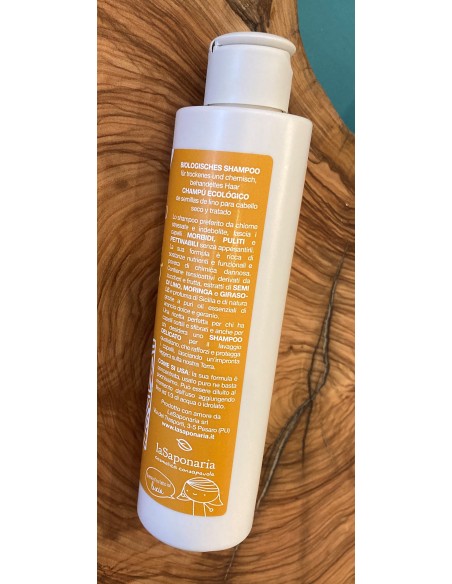 Bio shampoo - Girasole e arancio dolce