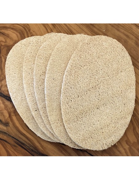 Spugne Luffa esfoliante corpo