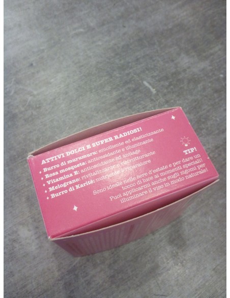 Pink Moon - Crema solida