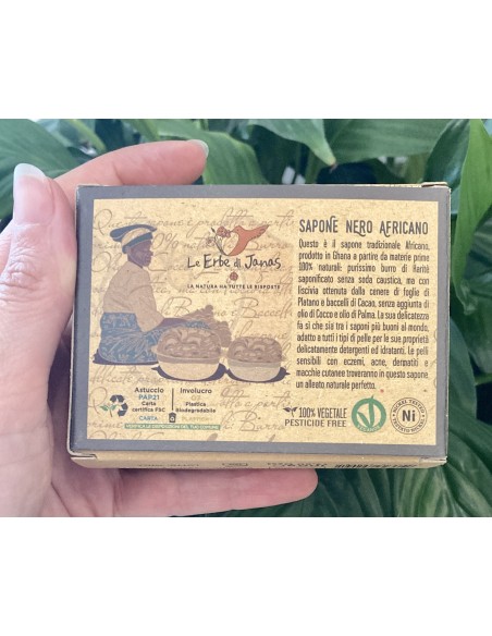 Sapone nero africano