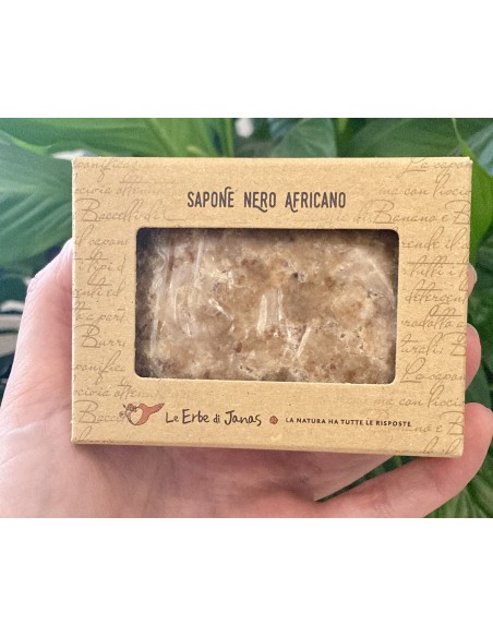 Sapone nero africano