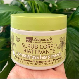 Bio Scrub equosolidale LEMONGRASS E MENTA