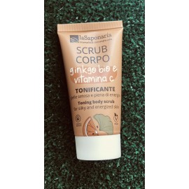 Scrub corpo tonificante travel size
