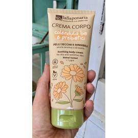 Crema corpo Calendula Bio e Prebiotici