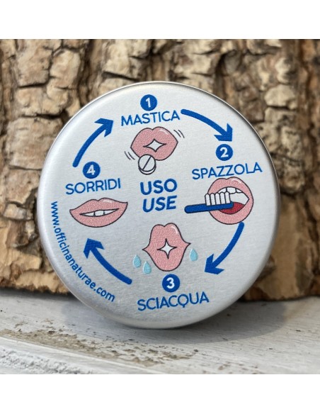 Dentifricio solido Travel size