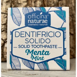 Dentifricio solido Travel size